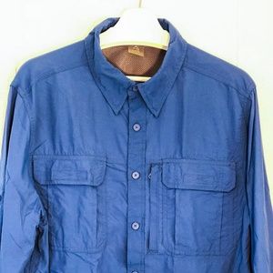 Alpine Design Outdoors Men Button-Up